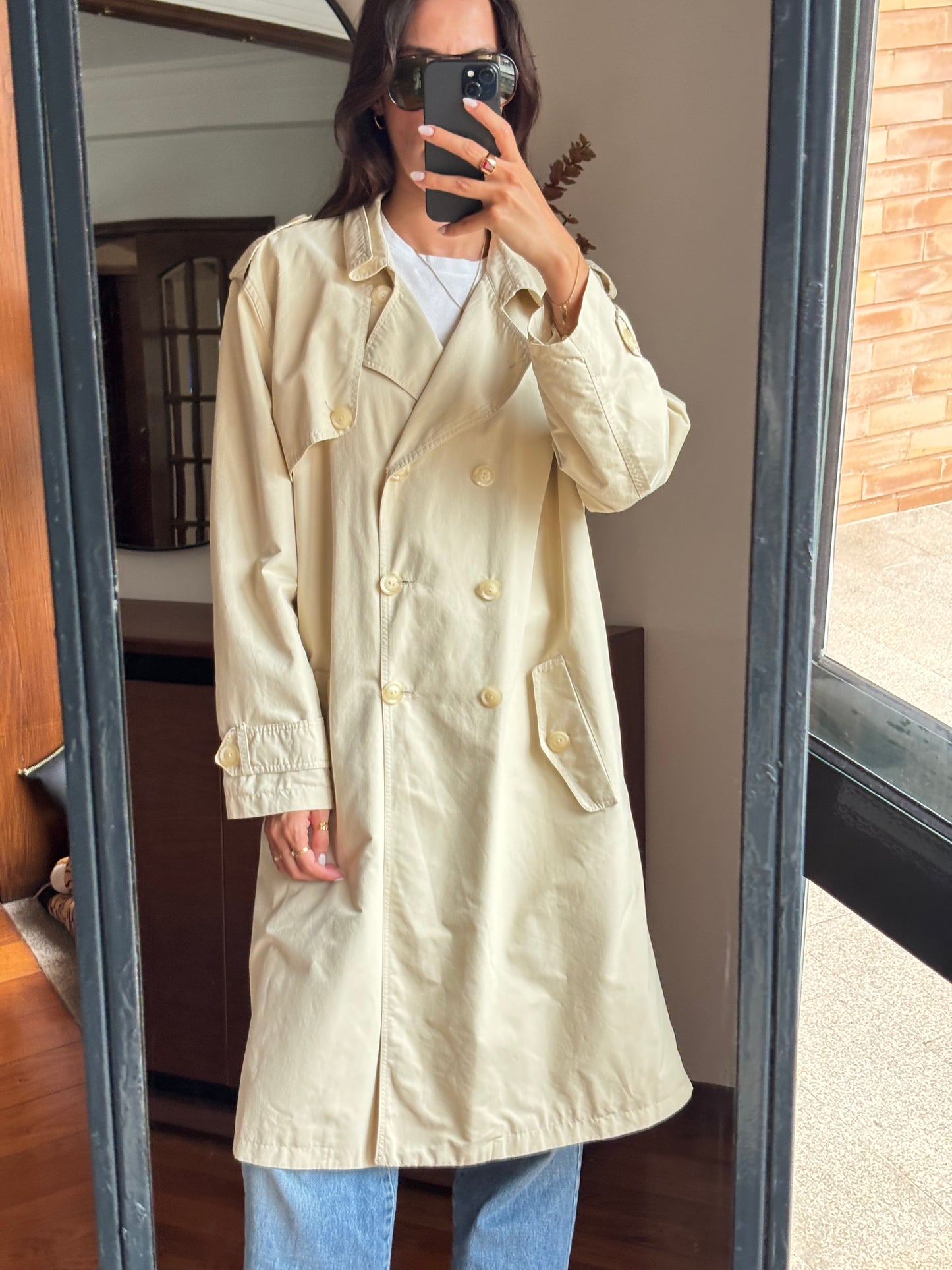 Trench Coat Vintage Paris