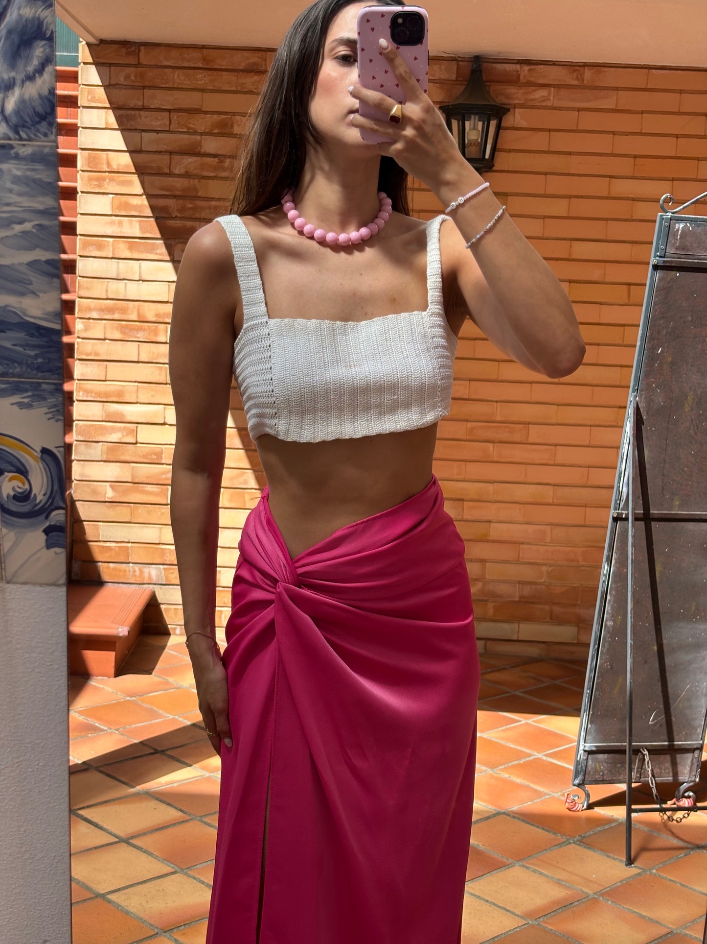Saia Maxi Cetim