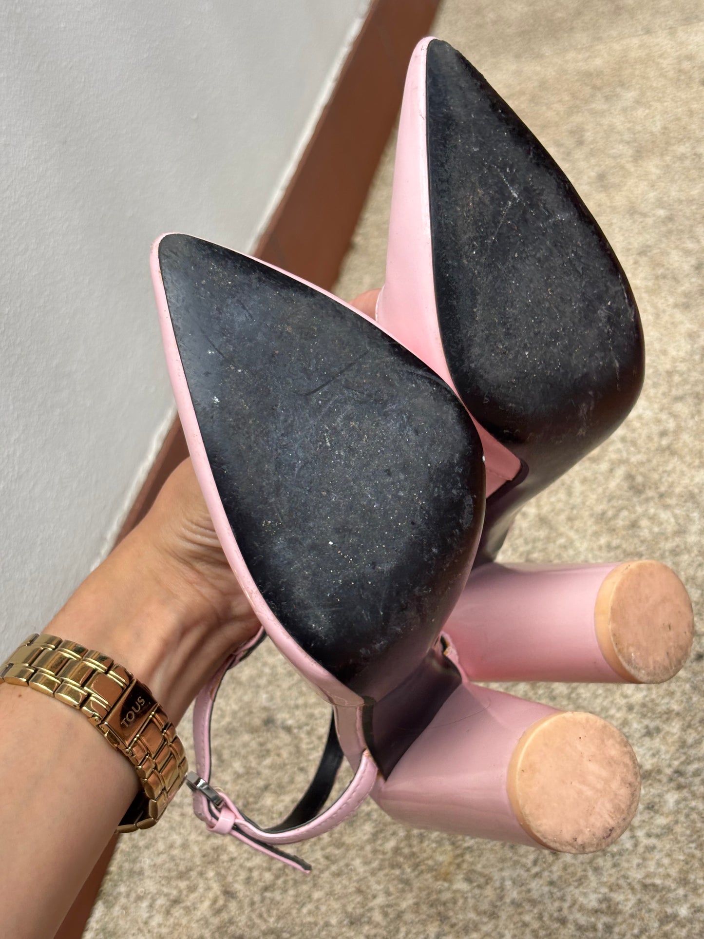 Scarpin Zara Rosa