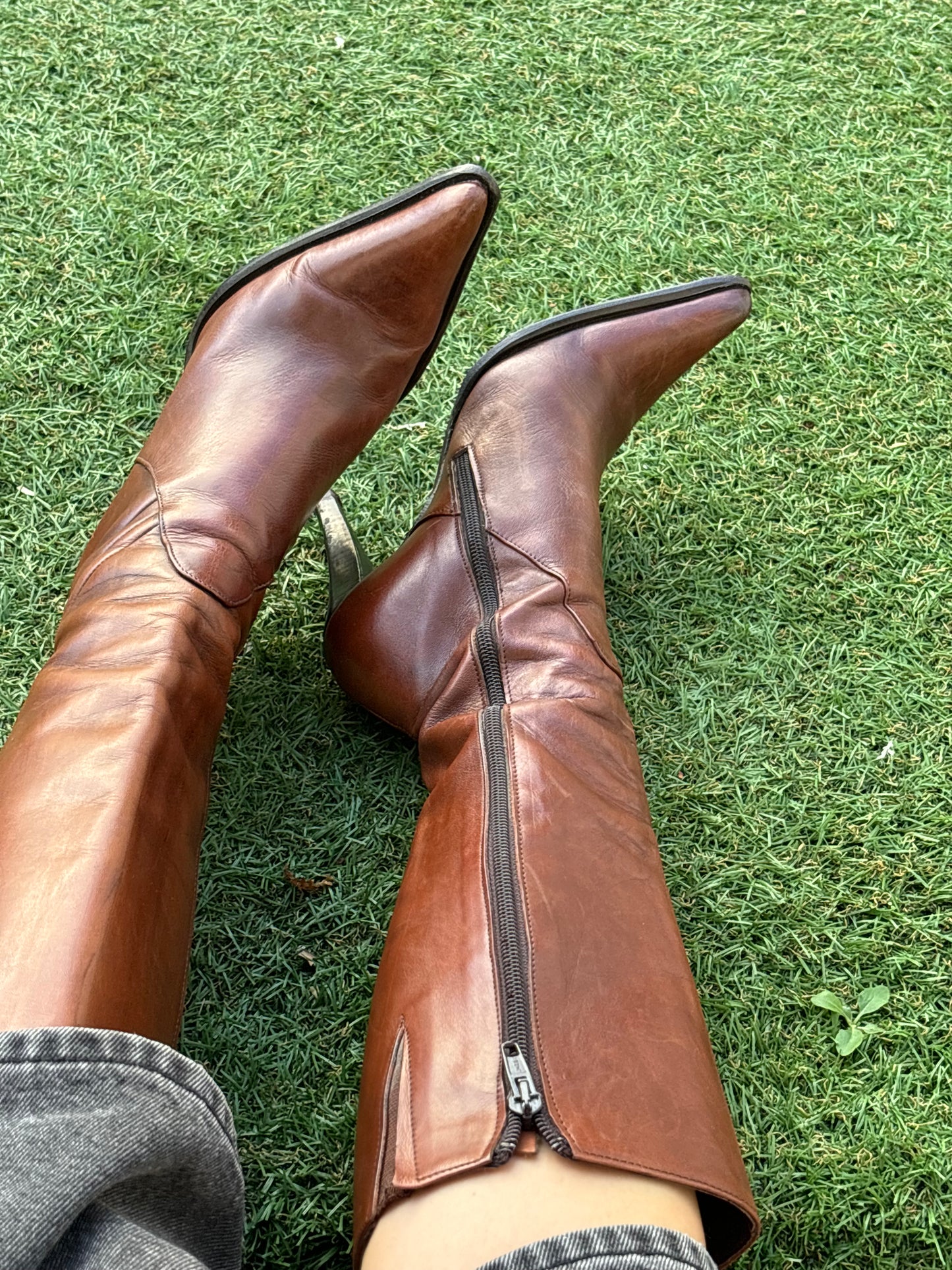 Leather Boots