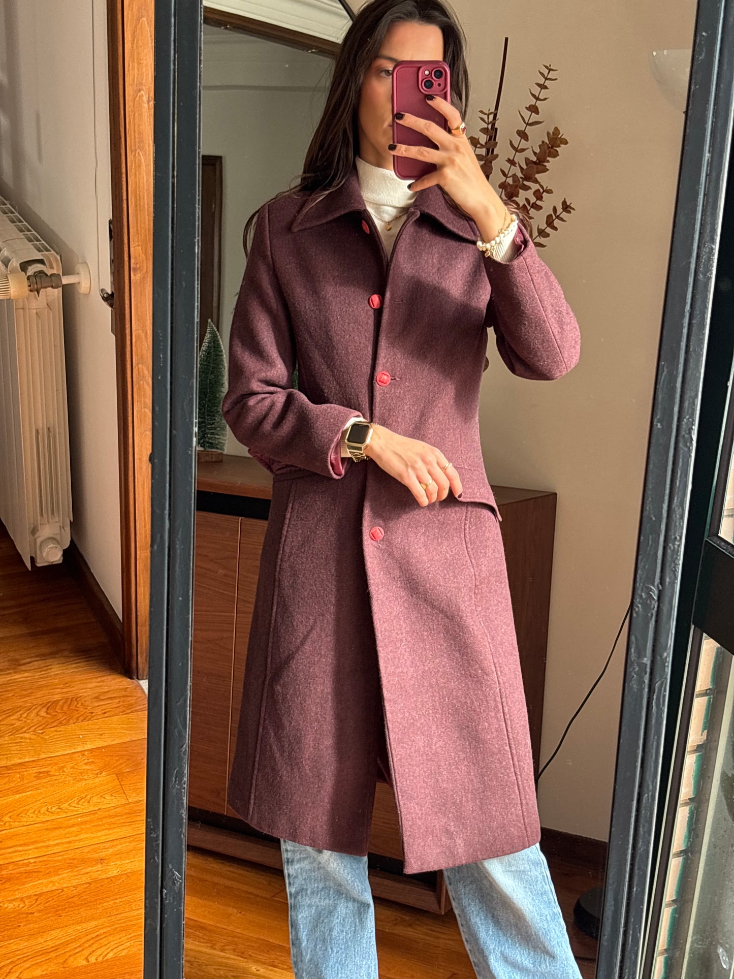 Woolberry Coat