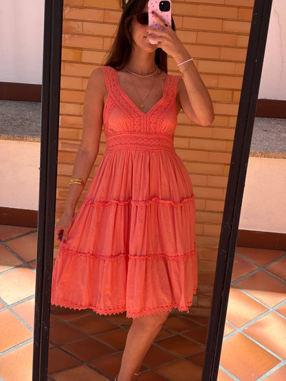 Vestido Midi Algodão