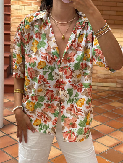 Camisa Estampado Floral