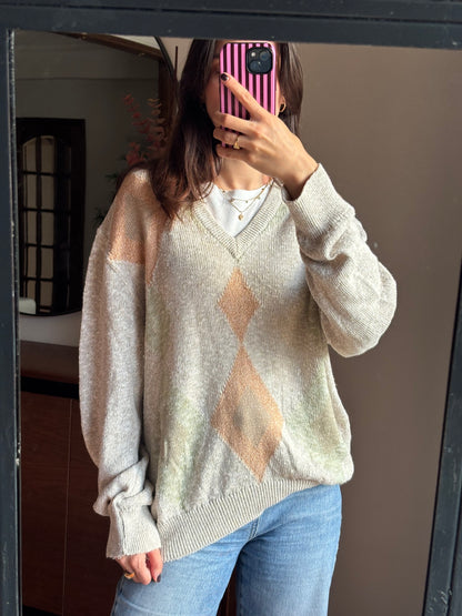 Malha Mistura Linho Seda e Algodão