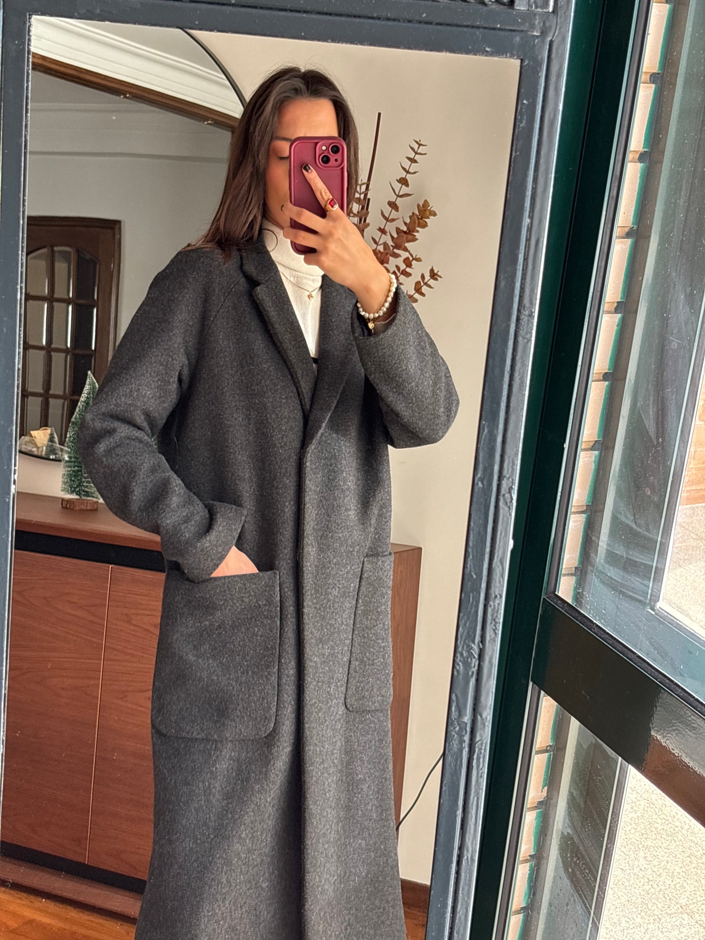 Coat Grey Classic — Brixtol Sweet