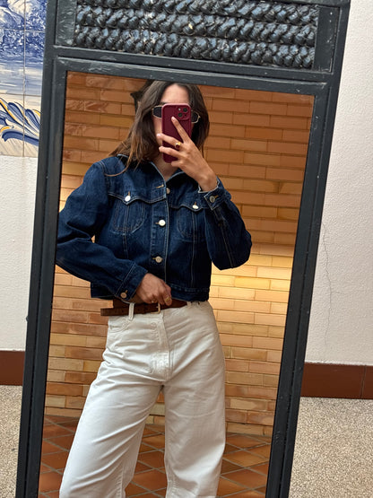 Cropped Vintage Denim