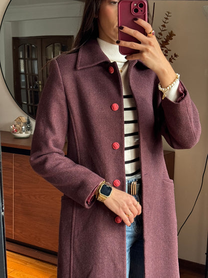 Woolberry Coat