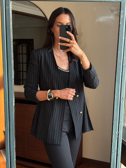 Blazer Sripes Zara