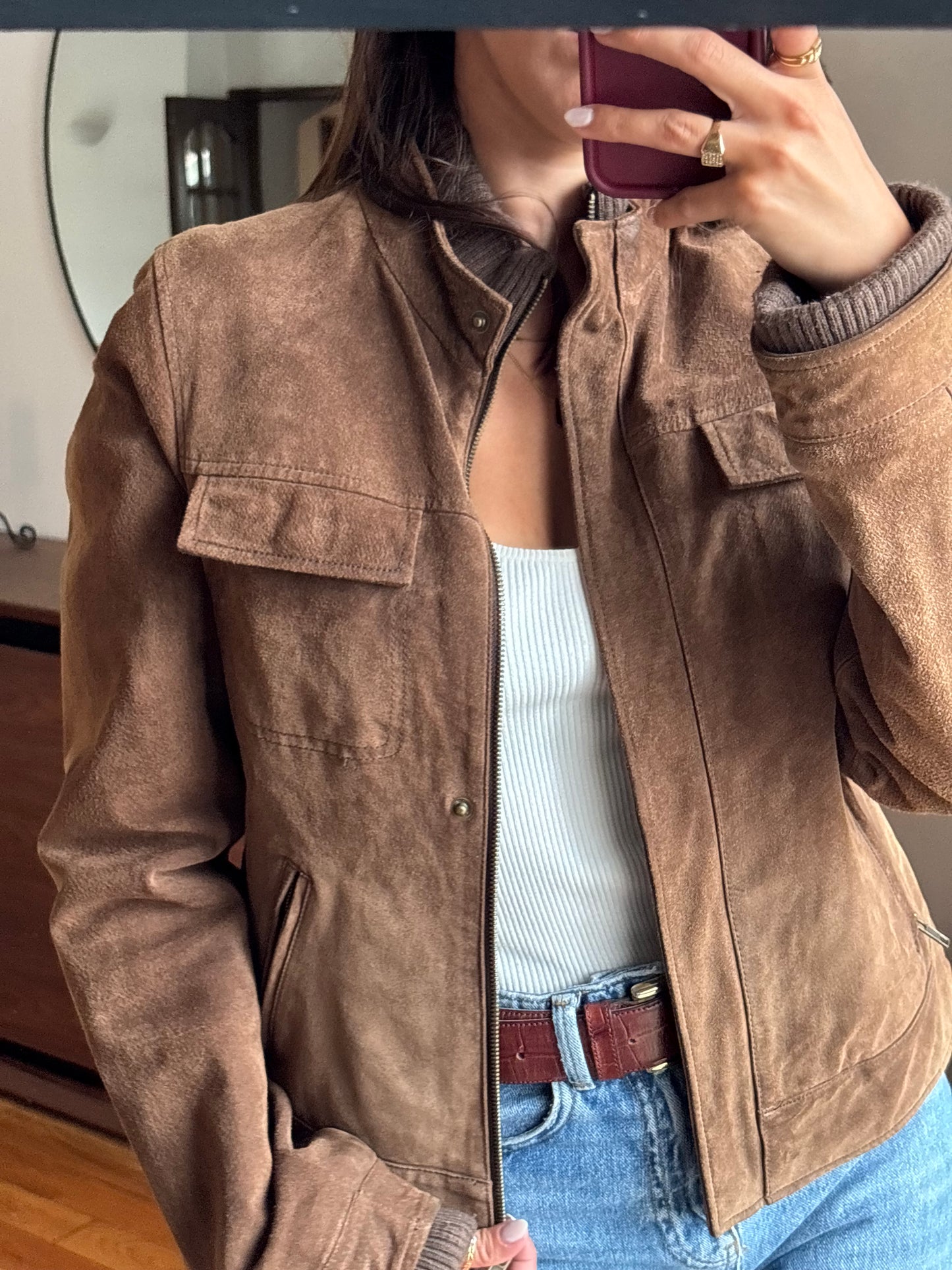 Vintage Leather Jacket