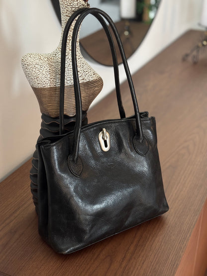 Leather Bag by I Ponti Ferenza