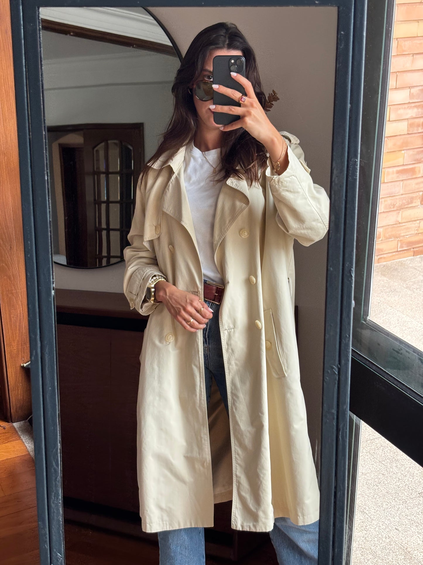 Trench Coat Vintage Paris