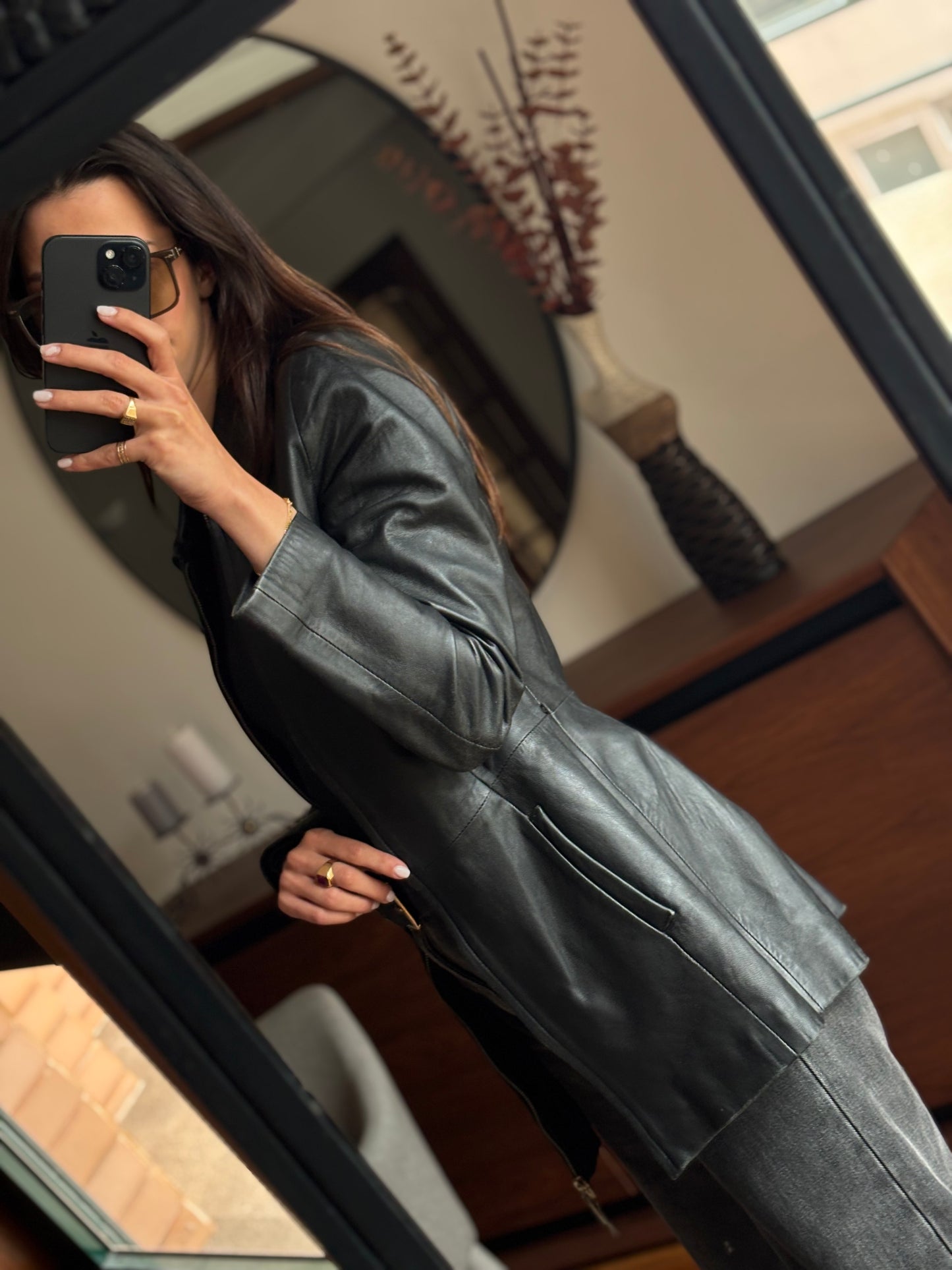 Black Leather Jacket