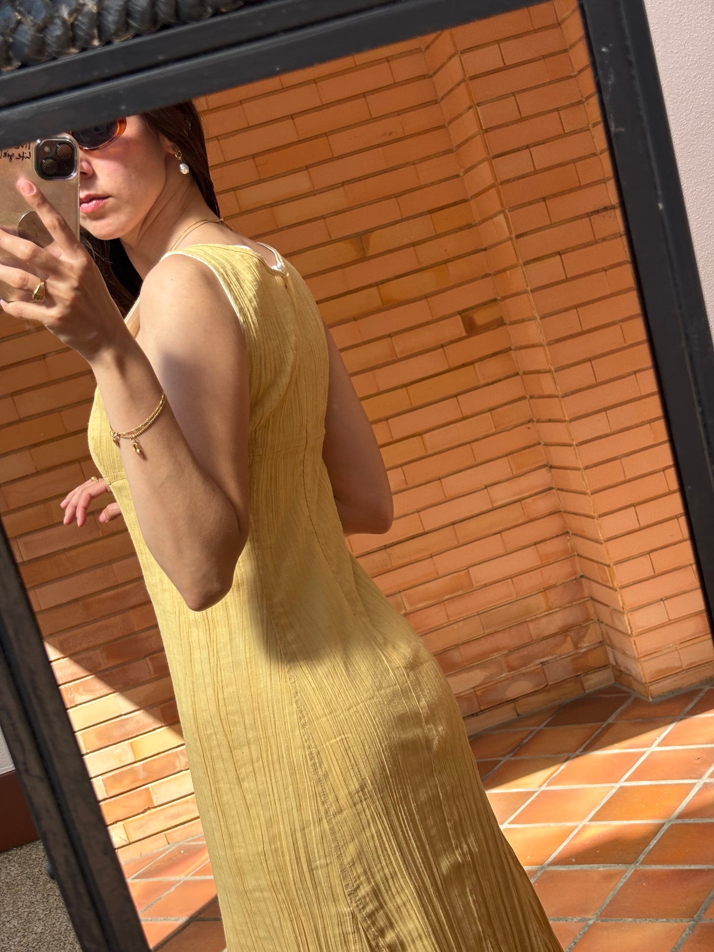 Vestido Maxi Algodão