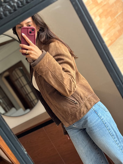 Vintage Leather Jacket