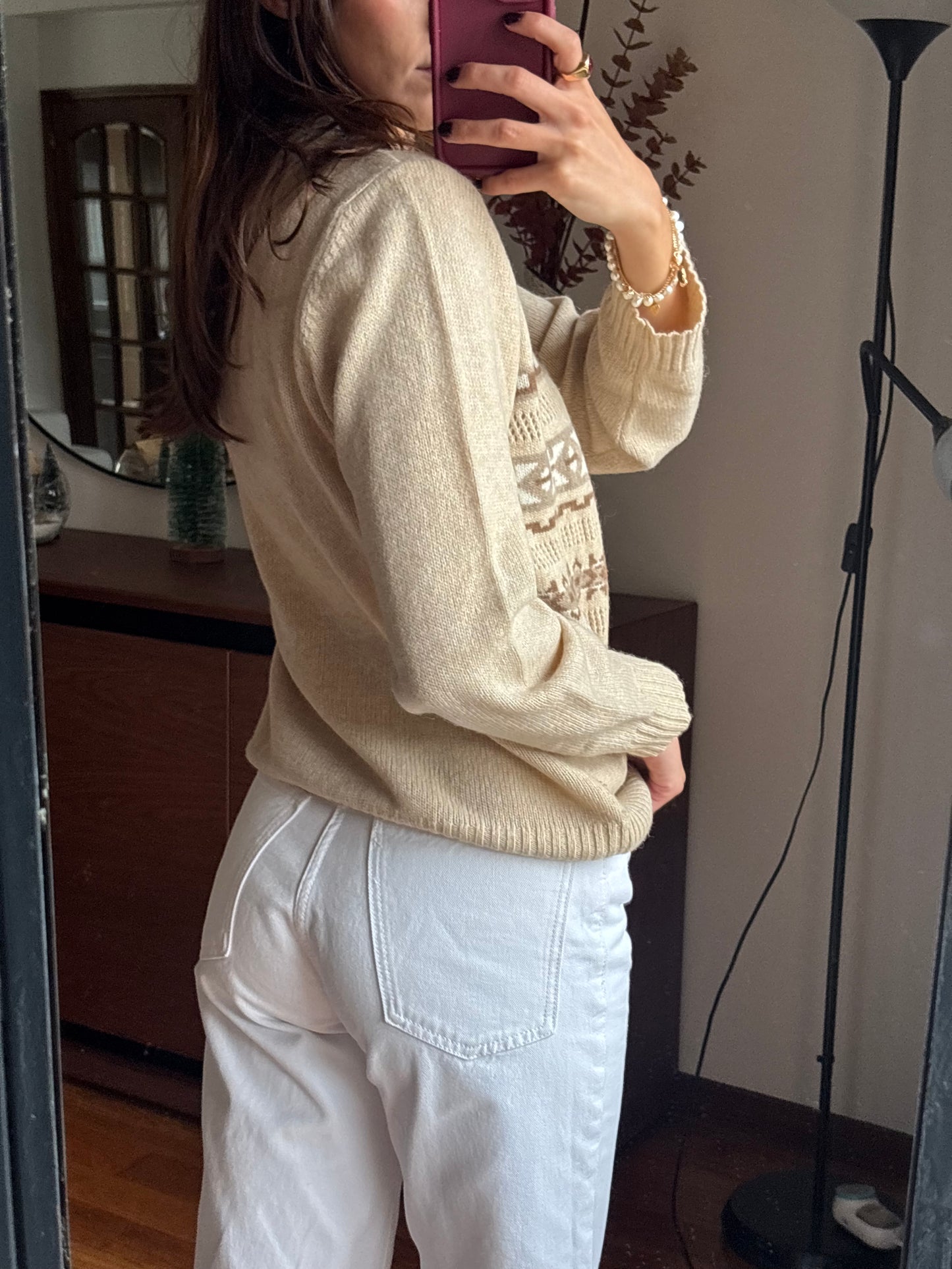 Malha em Lã Vintage