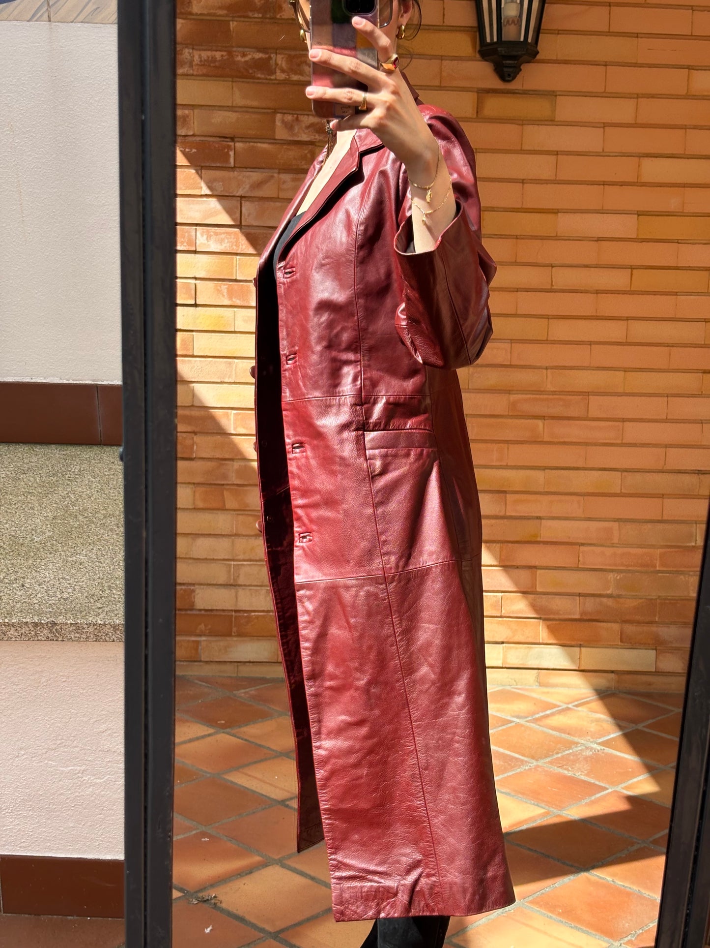The Red Leather