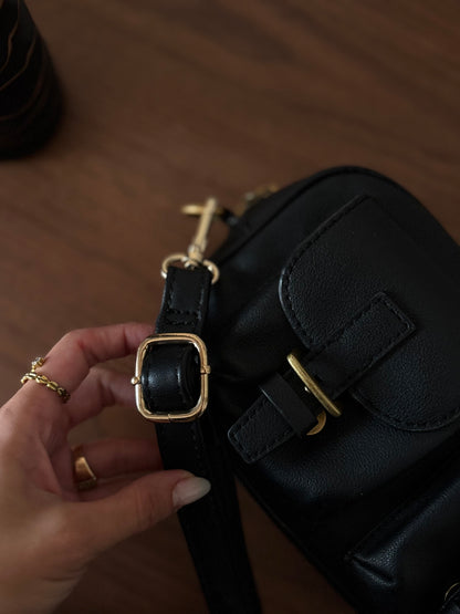 Mala Guess Pocket Preta