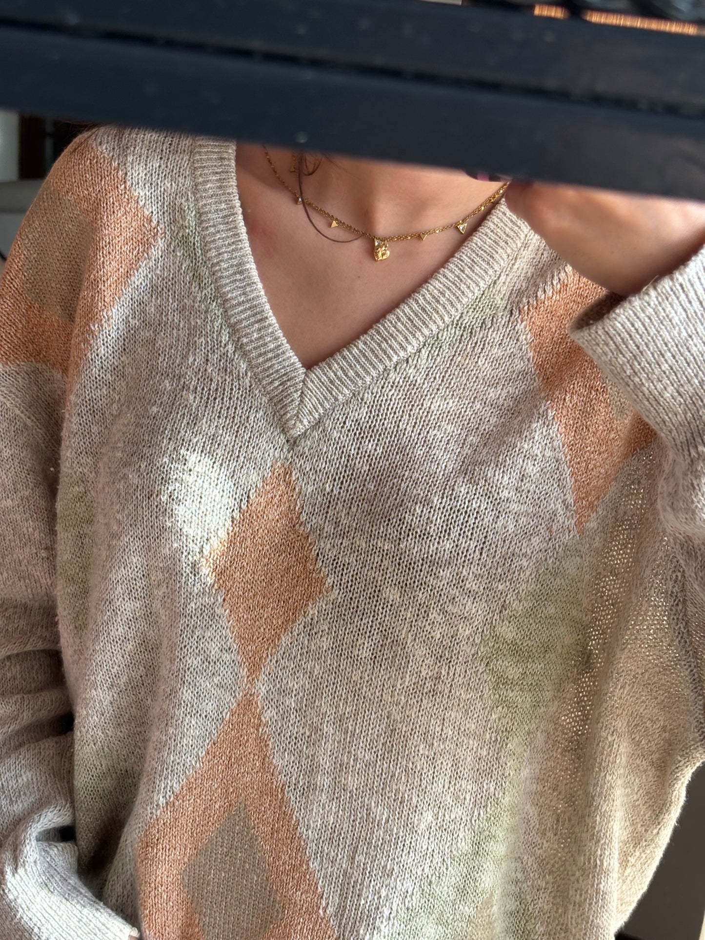 Malha Mistura Linho Seda e Algodão