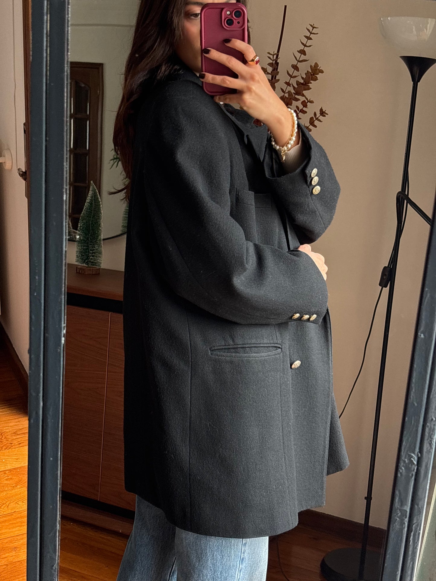 Casaco Fazenda 95% Lã