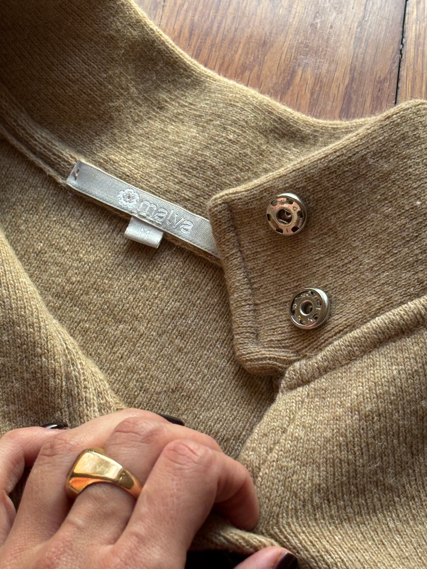 Capa Vintage 80% Lã