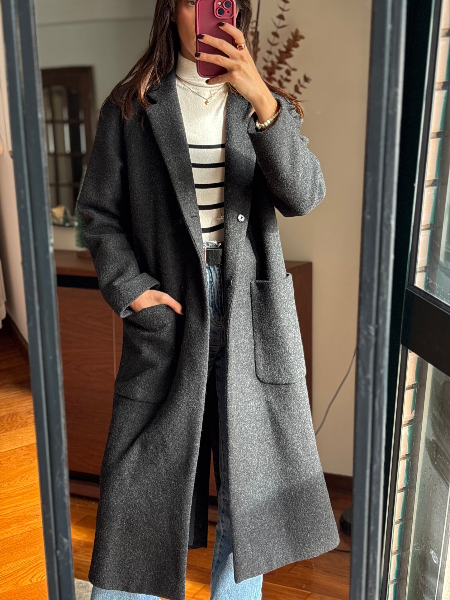 Coat Grey Classic — Brixtol Sweet