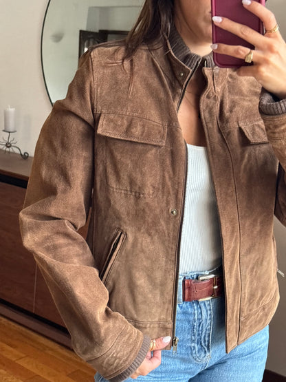 Vintage Leather Jacket
