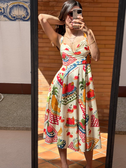 Vestido Tropicalia
