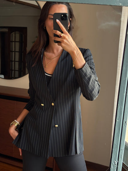 Blazer Sripes Zara