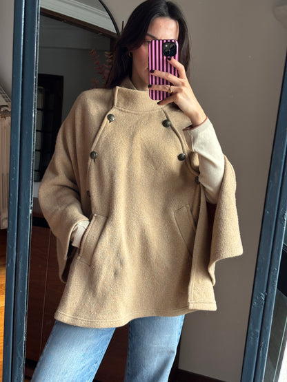 Capa Vintage 80% Lã