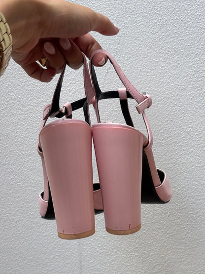 Scarpin Zara Rosa