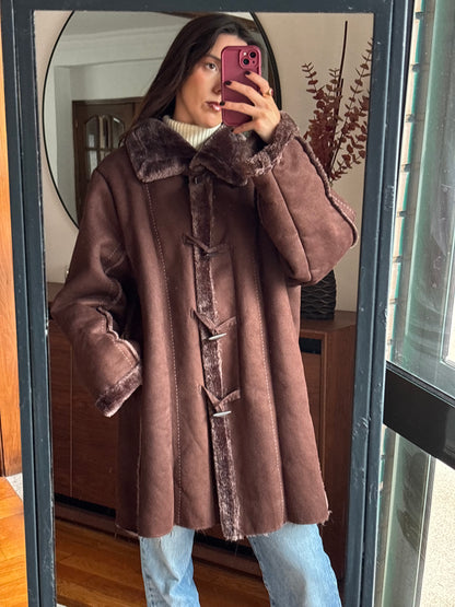 Casaco Suede Vintage Forrado