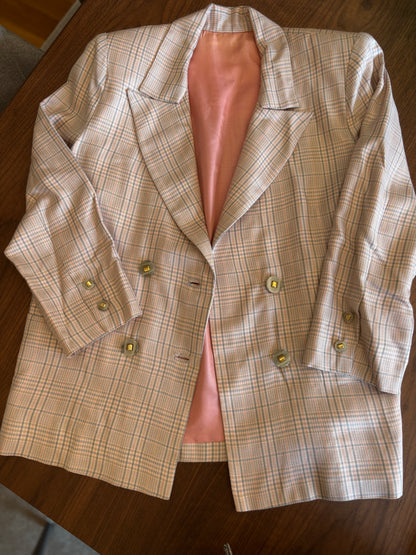 Pink Blazer