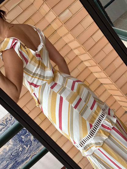 Vestido Maxi Colorido