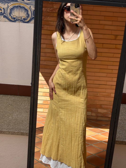 Vestido Maxi Algodão