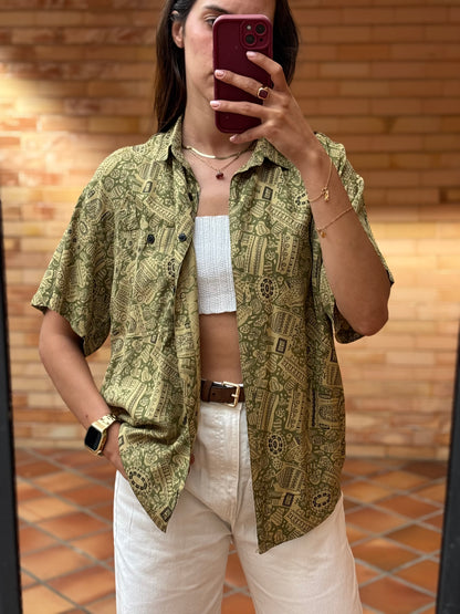 Camisa Vintage