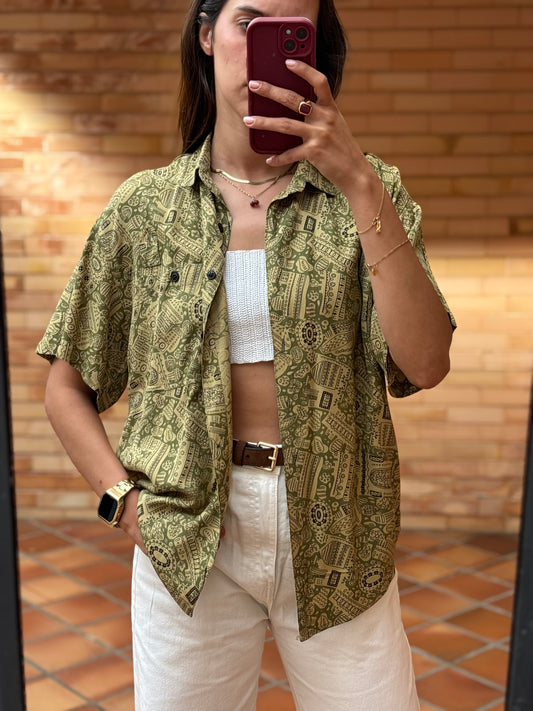 Camisa Vintage