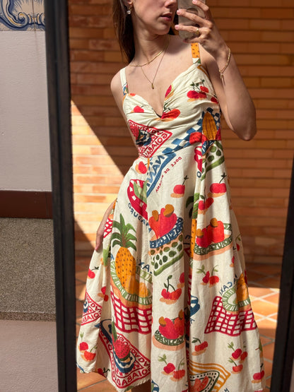 Vestido Tropicalia