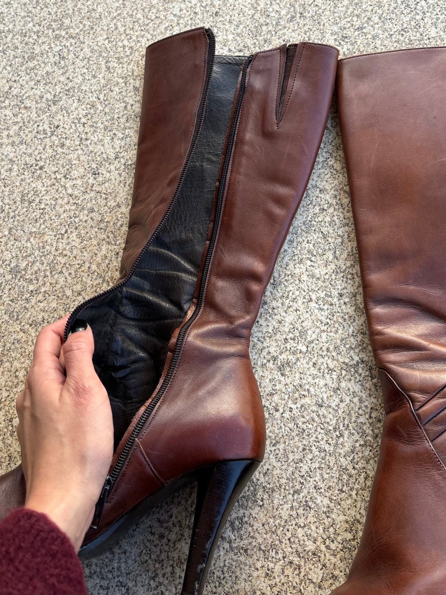 Leather Boots