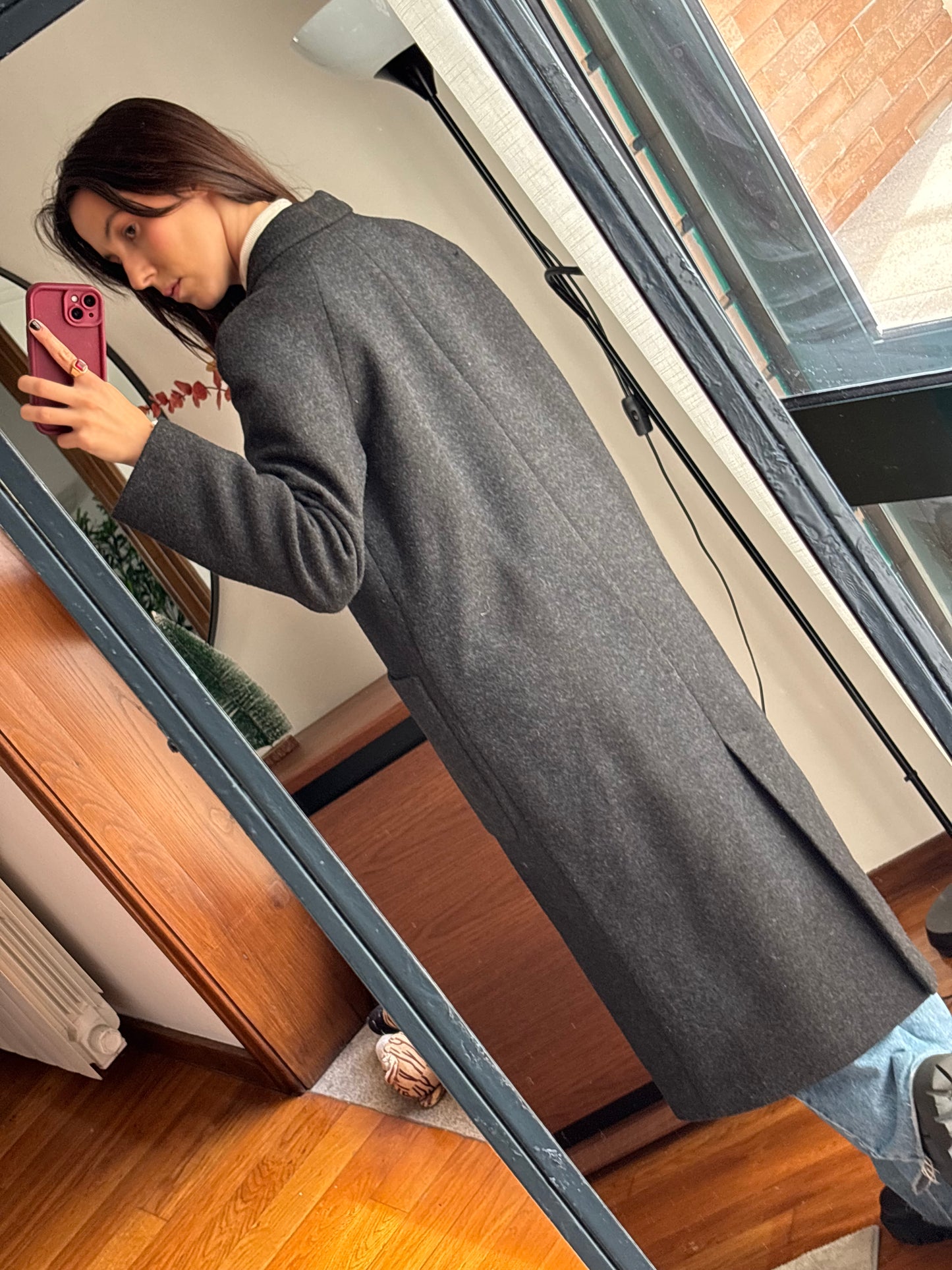 Coat Grey Classic — Brixtol Sweet