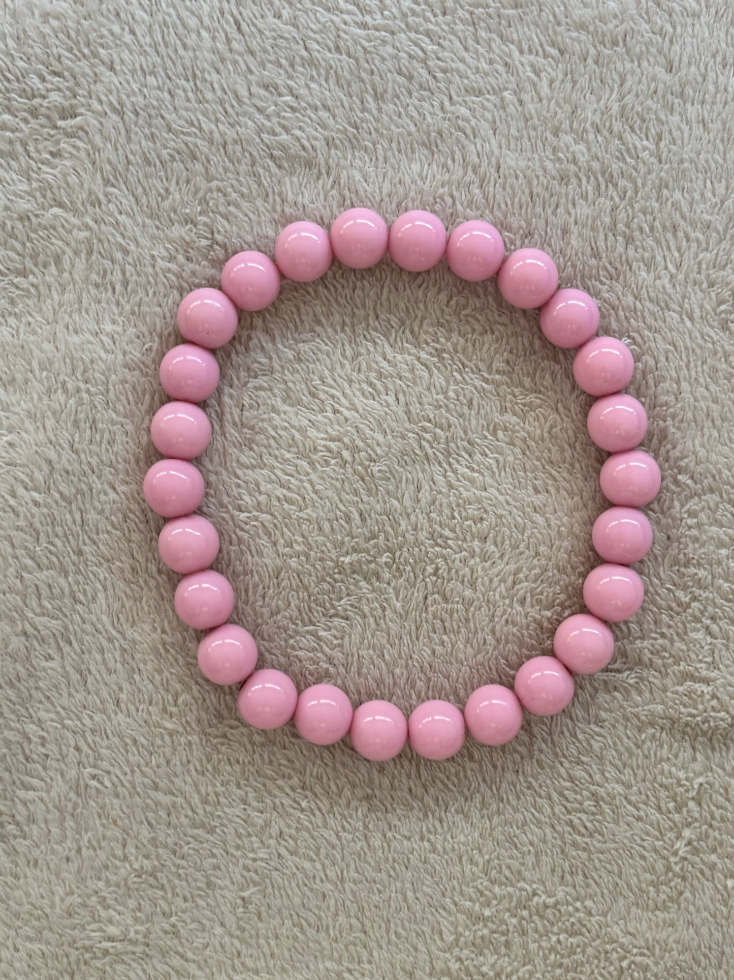 Pink Bubble Necklace