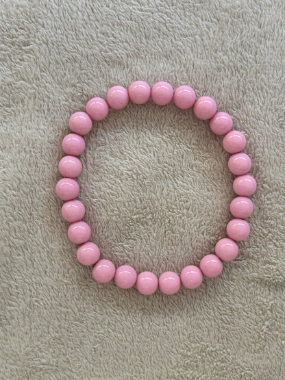 Pink Bubble Necklace