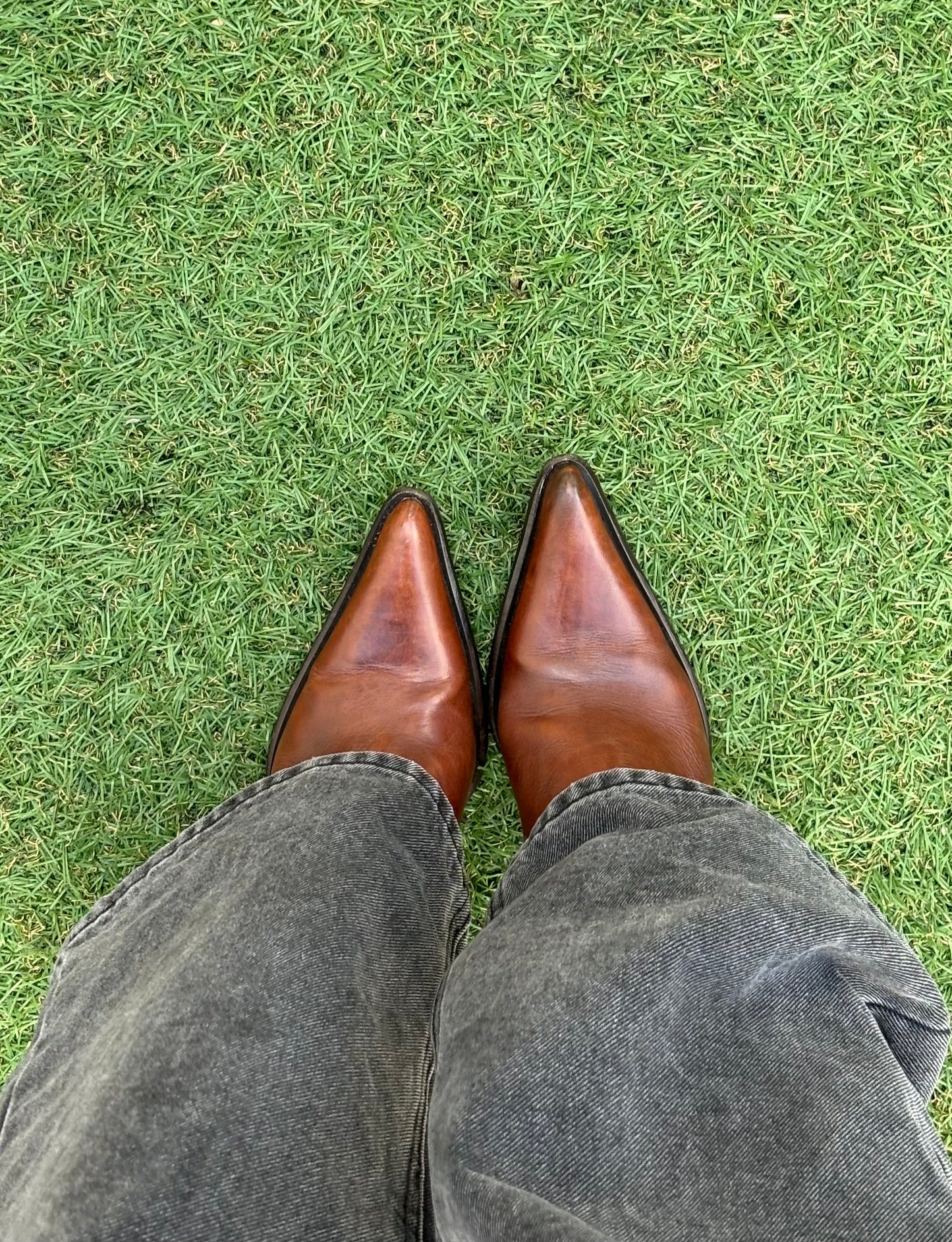 Leather Boots