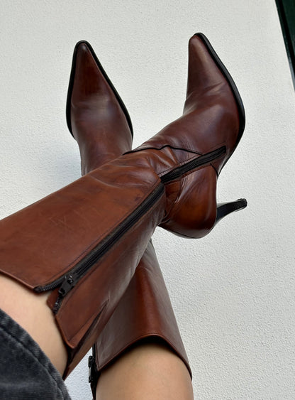 Leather Boots