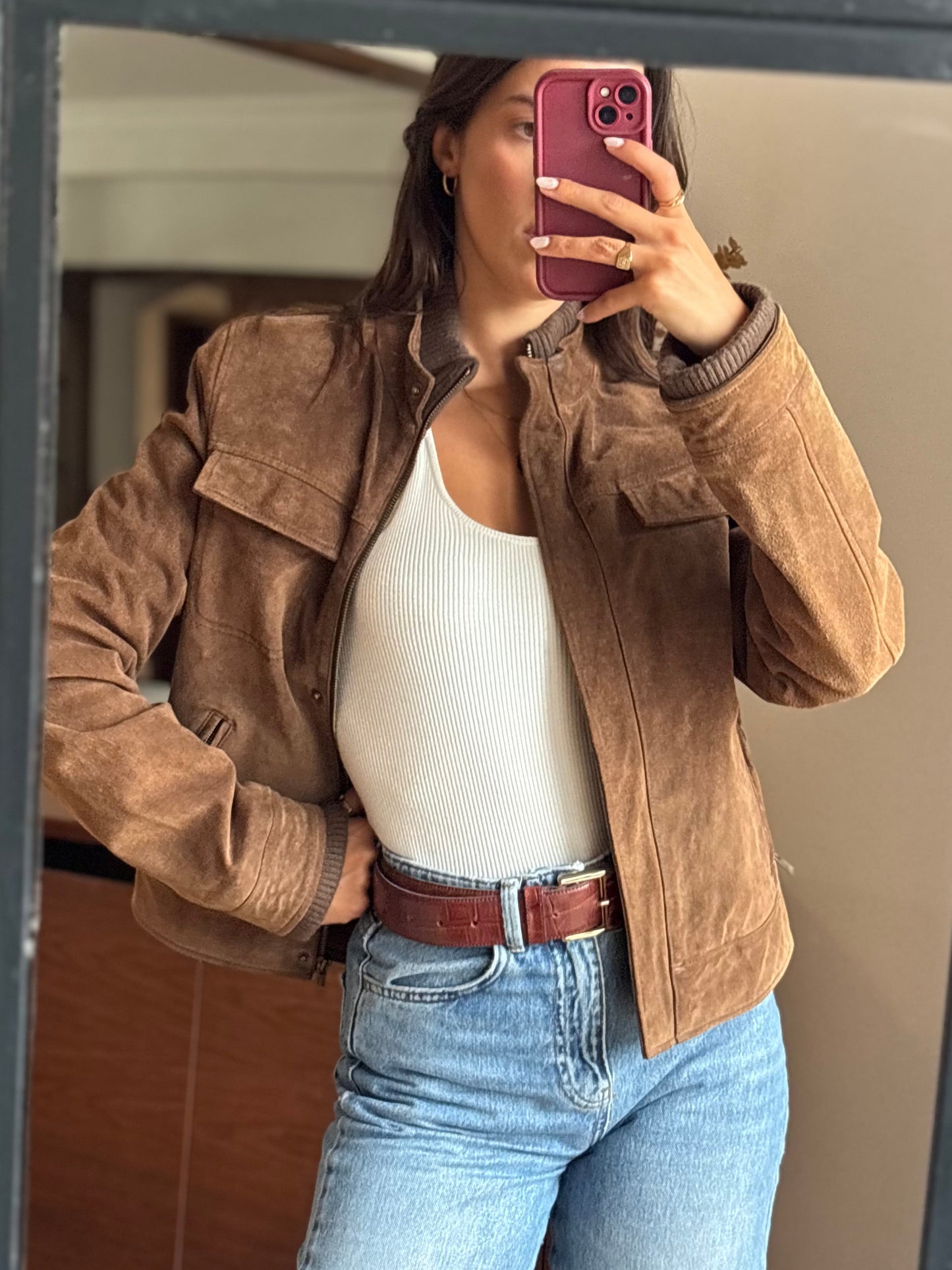Vintage Leather Jacket