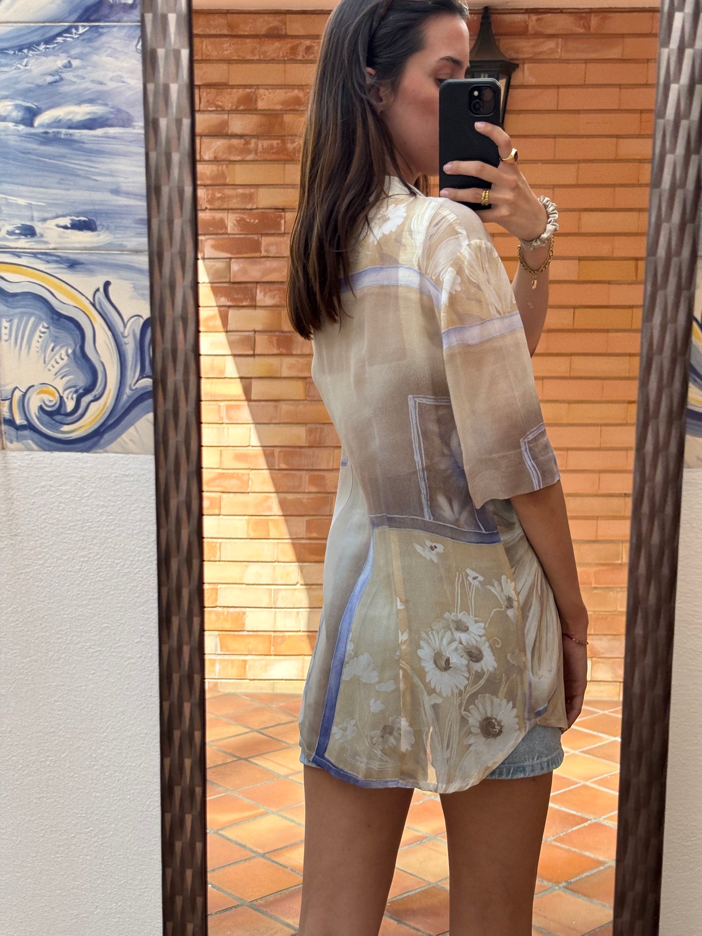 Camisa Vintage