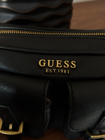 Mala Guess Pocket Preta