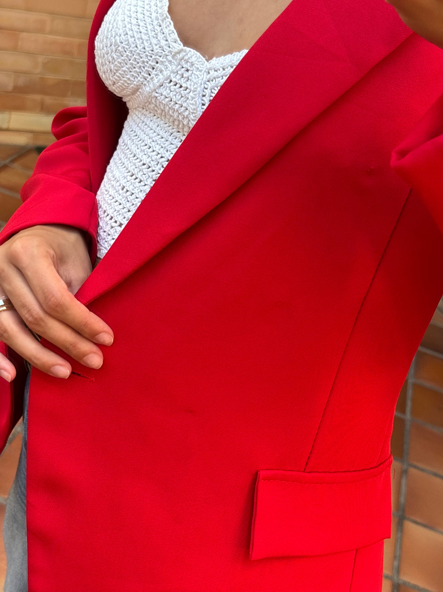 Blazer Vermelho