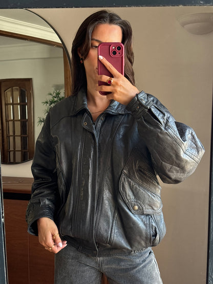 Vintage Leather Jacket