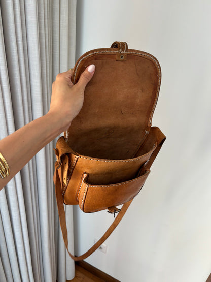 Mala Vintage Camel