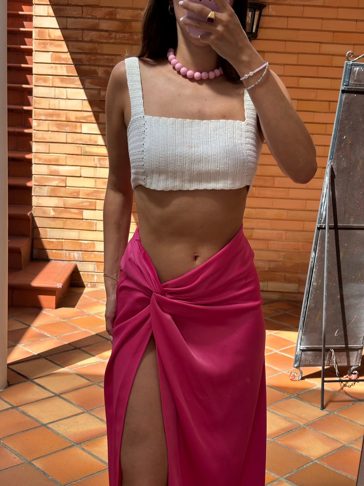Saia Maxi Cetim